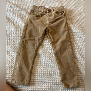 Zara corduroy pants